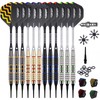 Darts Plastic Tip - Professional Soft Tip Darts Set for