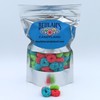 Beulah's Sour Candy Coated Gummy Rings, 1 Pound Package, 120