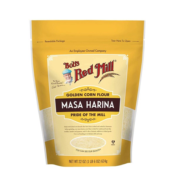 Bob's Red Mill Golden Masa Harina Corn Flour, 22-ounce