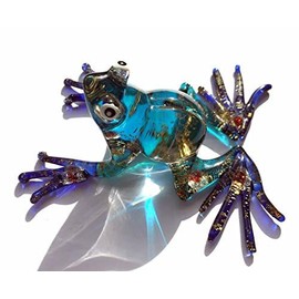 Frog Frog K-GLASTIER- No.2, new Green / Blue