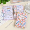 Planner 2026-2027, Floral 18 Months Academic Daily Weekly Monthly Planner