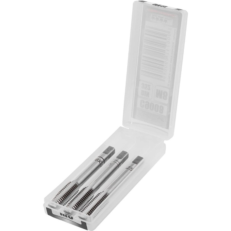 RICHMANN Tap Set M16 x 2.0 / HSS-G (TOP), Si-Cr,