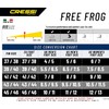 Cressi Free Frog, Blue, 41/42