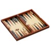 Philos 1133 - Backgammon Andros, medium, Kassette, Magnetverschluss