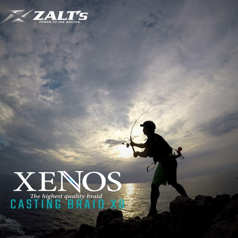 Zalt's Z4225L 8-Strand PE Line for Casting XENOS X8 CASTING