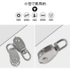 Alioay M15 Pulley, Rope Pulley, Swivel, Stainless Steel Pulley, Load