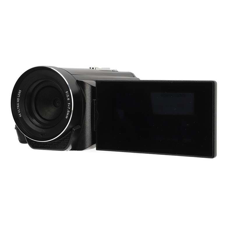 4K Video Camera Camcorder Intelligent Anti Shaking 56MP Vlogging Camera