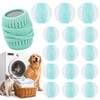 16PCS Pet Hair Remover and Laundry Ball Set, Reusable Dog