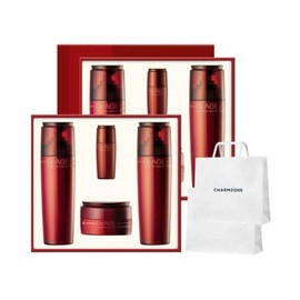 DAGE Red Knight Elasticity 3 Set X2 +2 Shopping Bags / 디에이지 레드애디션 탄력 3종 세트 x2 +쇼핑백 2매