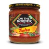 ON THE BORDER Original Medium Salsa, 1 Pound (Pack of