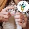 10 Piezas Bucle para tejer Bucle de ganchillo, Anillo de