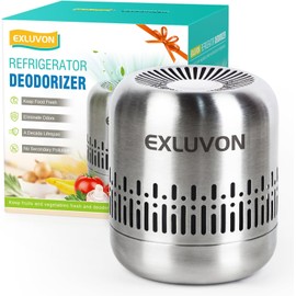 Desodorante para refrigerador, dura 10 años, desodorante para nevera, utensilios de cocina, purificador de aire de carbón, eliminador de olores para nevera y congelador, habitación, RV y