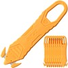 OLFA Caicone 238B-10P Unpacking Cutter, Stainless Steel Blade, Single Use