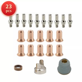 Smart Weld 23 pcs 50-60A 1.1mm Consumables Kit fit HEROCUT CUT55x Plasma Cutter