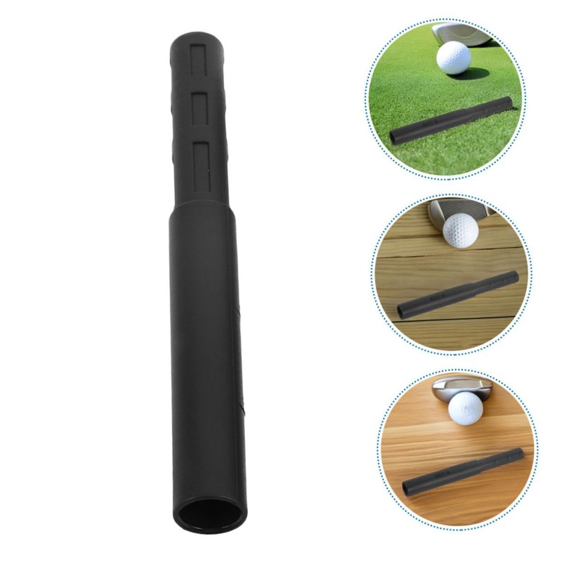 Abaodam 5pcs Golf Club Shaft Extension Rods Carbon Fiber Extension