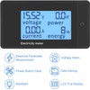 Diystudio Digital Ammeter Voltmeter DC 7.5-100V 50A Voltage Tester Power