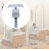Harilla Headrest Bracket Salon Chair Parts Replacement Parts Professional Headrest