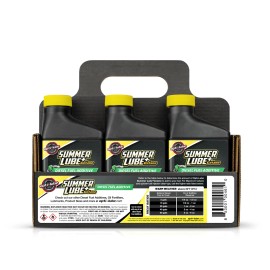 Opti-Lube Summer+ Cetane Formula Diesel Fuel Additive: 6 Pack of 8oz Bottles