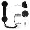 Cell Phone Handset USB C Radiation Proof Vintage Phone Handset