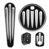 Fuel Tank Door &amp; Dash Insert &amp; Ignition Cap Kit