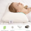 Talatex Talalay 100% Natural Premium Latex Pillow, Helps Relieve Pressure,