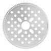 Spur Gear 96 Tooth Aluminum Cylindrical Mod 0.8 14mm Center