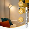 Klarlight 5 Pack 80W R7s Halogen Bulbs 78mm, Dimmable Warm