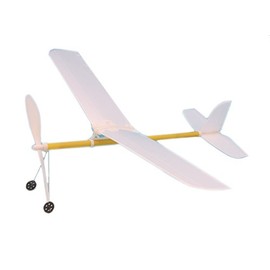 池田工業社 ゴム動力模型飛行機 はやぶさ 000055660