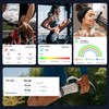 Smart Ring Health Tracker for Women Men-IP68 Waterproof Fitness Ring