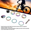 Bike Front Fork Spacer 28.6mm Headset Washer Aluminium Alloy with