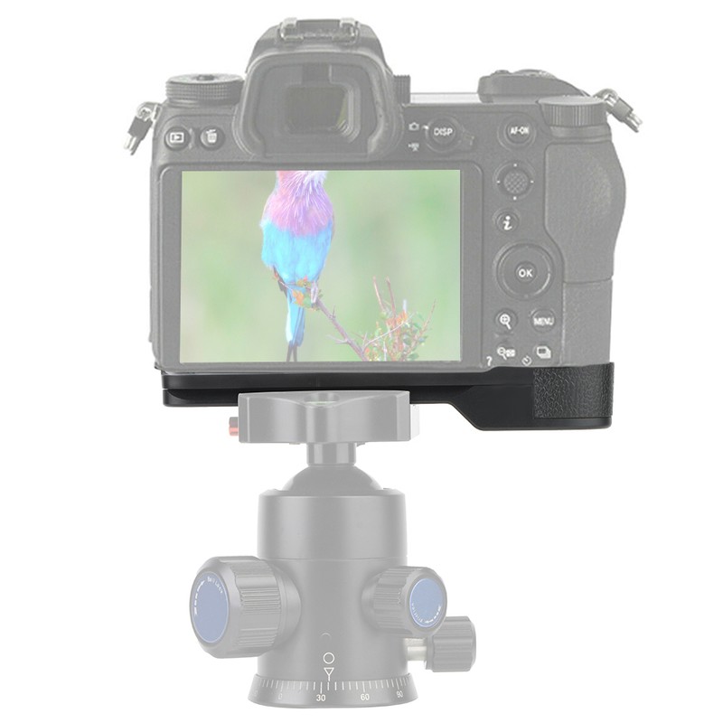 Meike MK-Z7G Metal Base Hand Grip Holer Bracket for Nikon