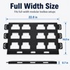 Muscovite Mounting Plate Compatible with Milwaukee Packout Accessories for Wall,
