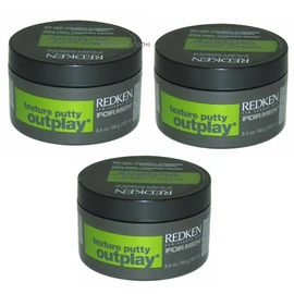 Redken For Men Outplay Texture Men's 3.4-ounce (pack of 3) Limited  ~ NEW