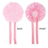 Oversize Satin Shower Cap for Sleeping - Silk Bonnet for
