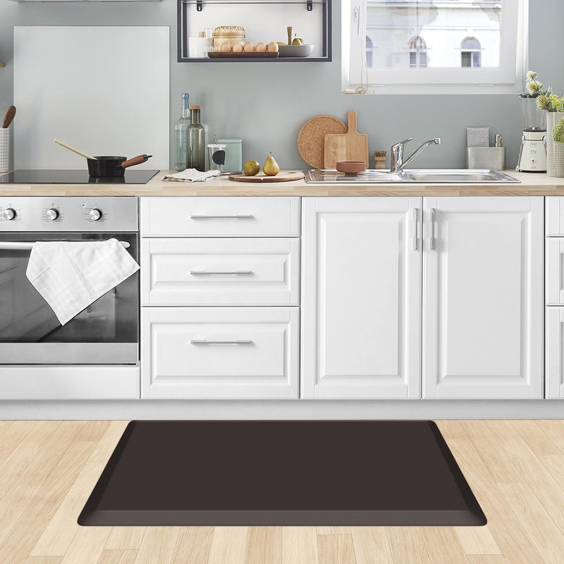 KitchenClouds KitchenClouds Kitchen Mat Cushioned Anti Fatigue Rug 20"x32" Waterproof,