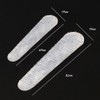 DraCra 12 Pack Purse Strap Non-Slip Pad Sticker Anti-Falling Clear