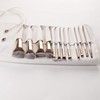 TOOLS FOR BEAUTY Set of 12 make-up kabuki brushes -