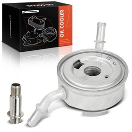 A-Premium Engine Oil Cooler Compatible with Ram 1500 2019 2020 2021 2022 2023 2024, 3.0L 3.6L 5.7L