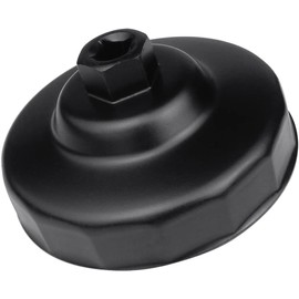 Ibetter 93mm 15 Flutes Oil Filter Wrench for Dodge Ram Cummins Oil Filters, Steel Oil Filter Socket Removal Tool for 5.9/6.7 Cummins Diesel