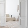 Ravinte 4 Pack Brushed Nickel Cabinet Pulls - Recessed Finger