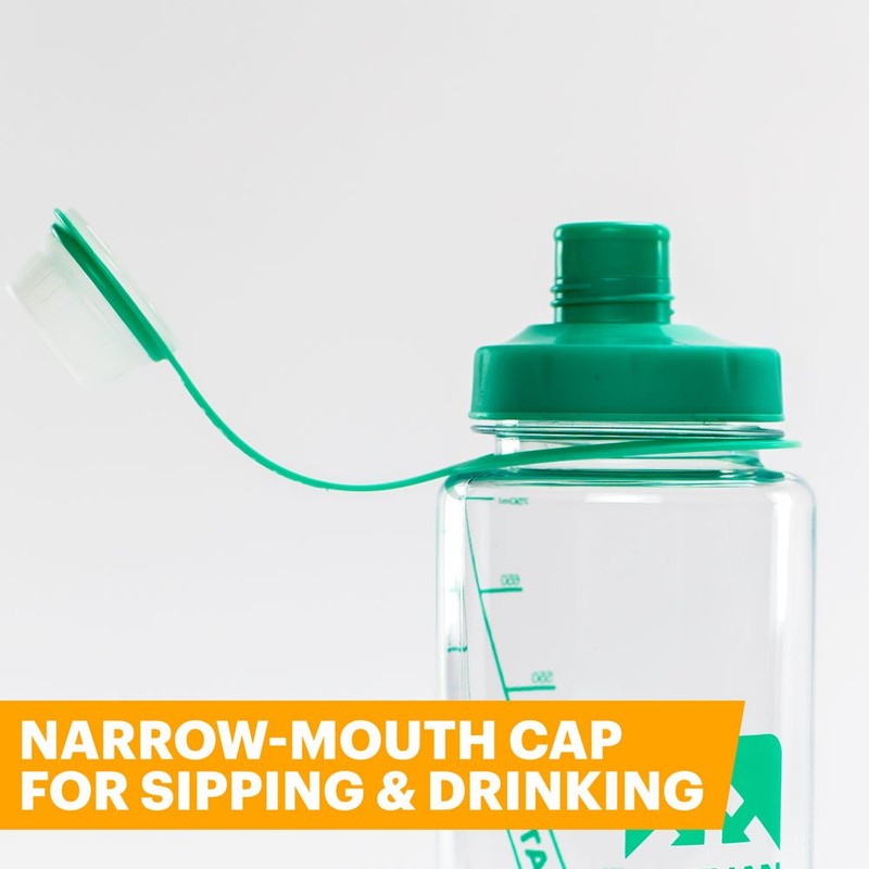 Nathan Little Shot Trinkflasche, Blau, 0.75