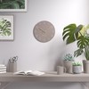 Cander Berlin MNU 2625 P Wall Clock Silent No Ticking