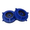 1 Pair NAB Hub Adapters Professional Reel to Reel Tape