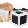 LED Race Clock Cube Timer 1.4in 4 Sided Digital Shot