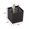 Yizhet ​​3 Pin Flasher Relay 0.02A-20A 12V Motorcycle Indicator Flasher