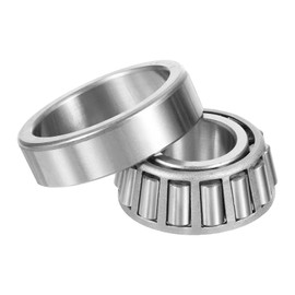 sourcing map 2pcs LM11949/LM11910 Tapered Roller Bearing Cone and Cup, 0.750" Bore x 1.781" OD x 0.6299" Thick, Chrome Steel Taper Bearing Set