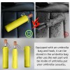 Windproof Fully-Automatic Large Folding Umbrella with Alloy Ribs UV Resistant
