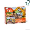 Melissa & Doug Building Site Floor Puzzle, 48 pc Jumbo