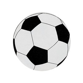 Soccer Confetti, 2 cm, 50 pieces