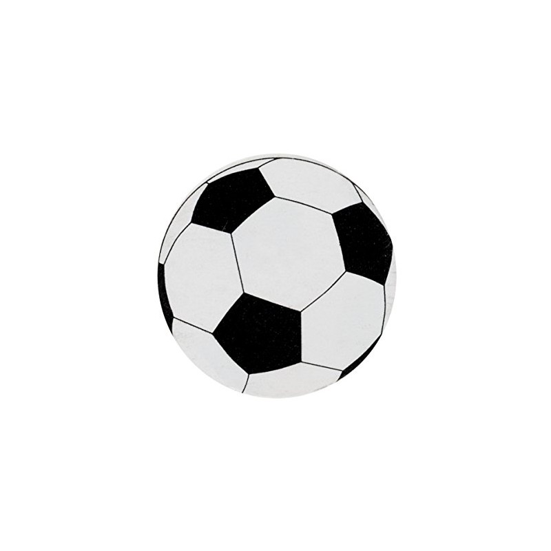Soccer Confetti, 2 cm, 50 pieces